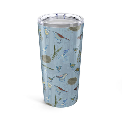 Cackle of Birds Tumbler | Blue Bird 20oz Cup