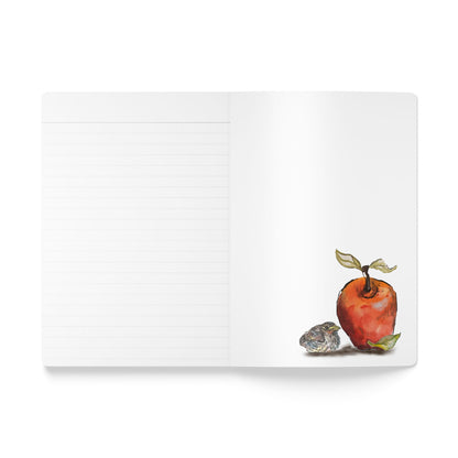 Apple Notebook | Watercolor Orchard Softcover Journal