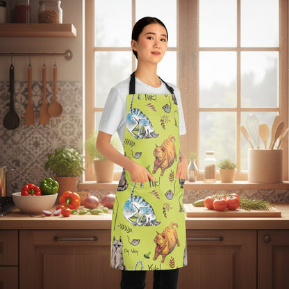 Cat Apron | Crumble Cats Cute Cooking Kitchen Apron