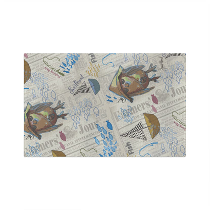 Sail Away Kitchen Towel | Nautical Coastal Decor